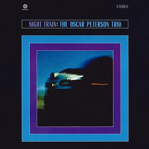 capa Oscar Peterson Trio - Night Train - Imagem 1