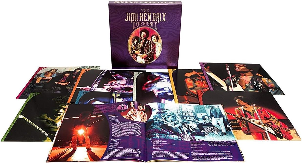 kit Jimi Hendrix Experience - BOX 8 LP´s - Imagem 1