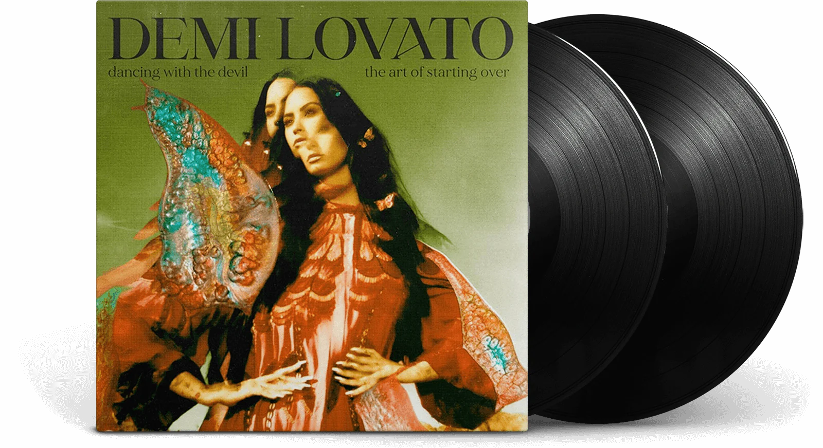 capa Demi Lovato - Dancing with the Devil... The Art of Starting Over - Imagem 1