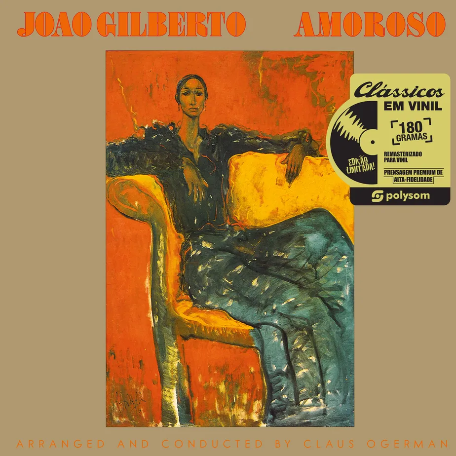 capa João Gilberto - Amoroso - Imagem 1
