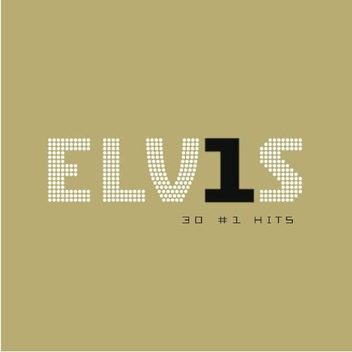 capa Elvis Presley - Elv1s 30 #1 Hits - Imagem 1