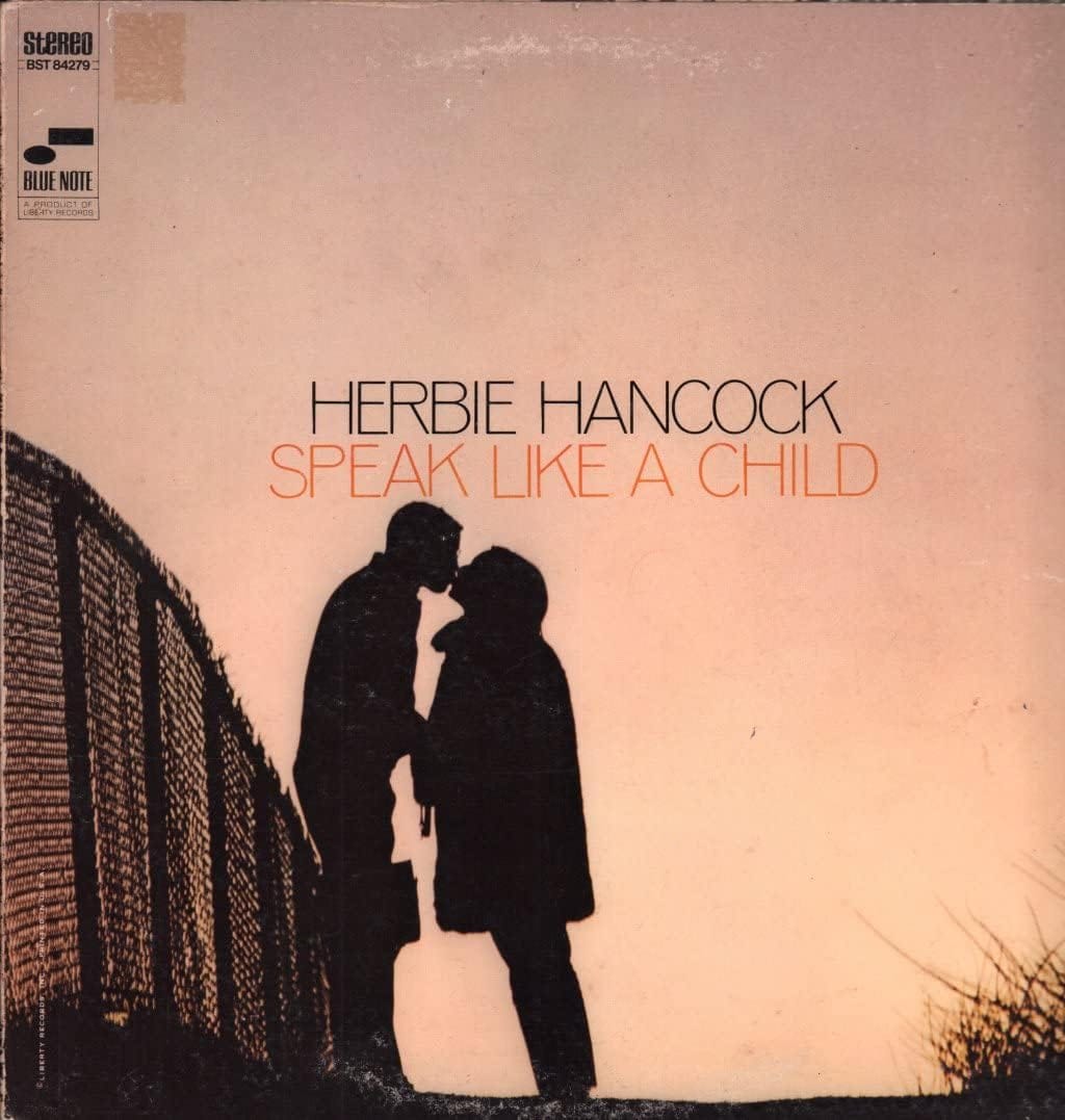 capa Herbie Hancock - Speak Like A Child - Imagem 1