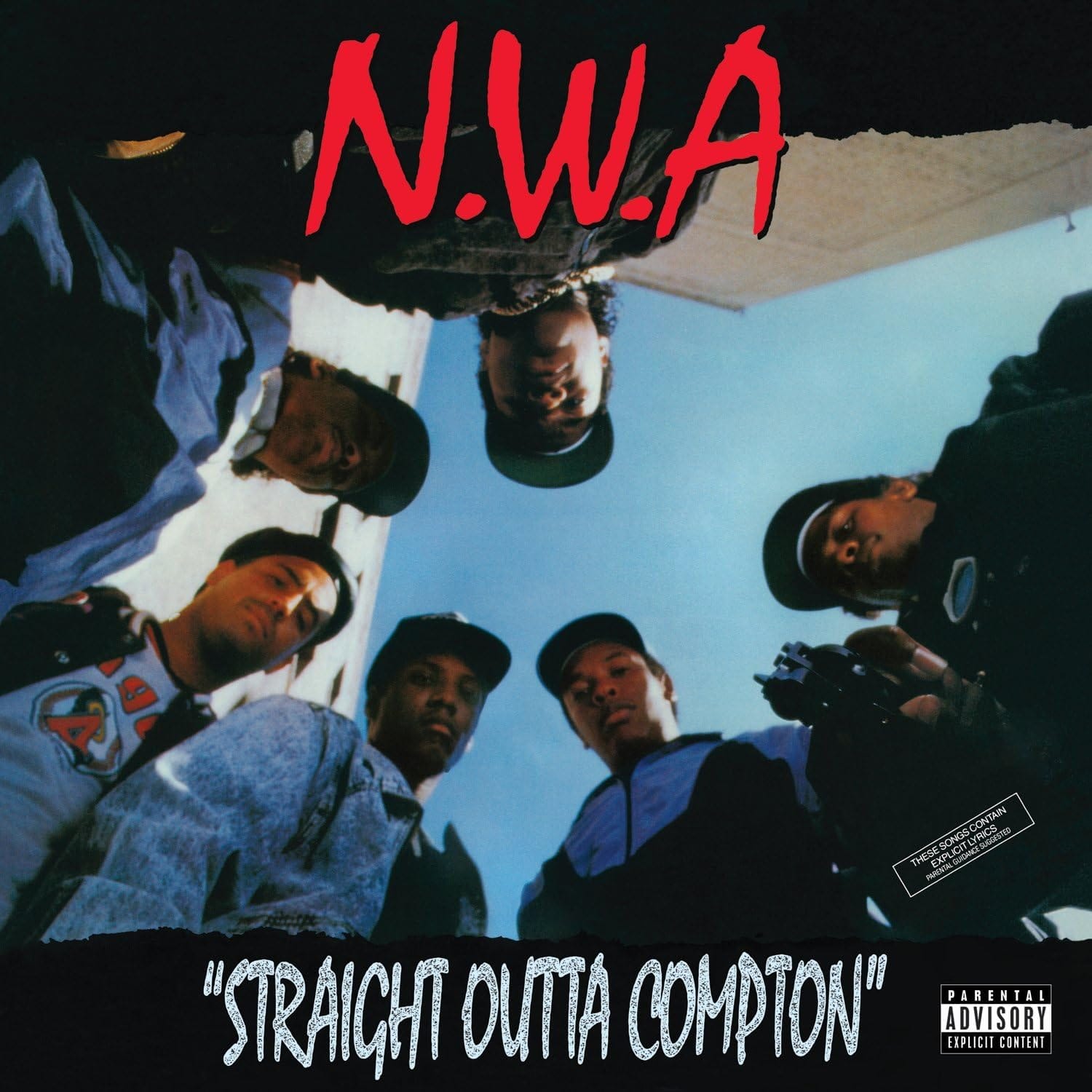 capa N.W.A - Straight Outta Compton - Imagem 1