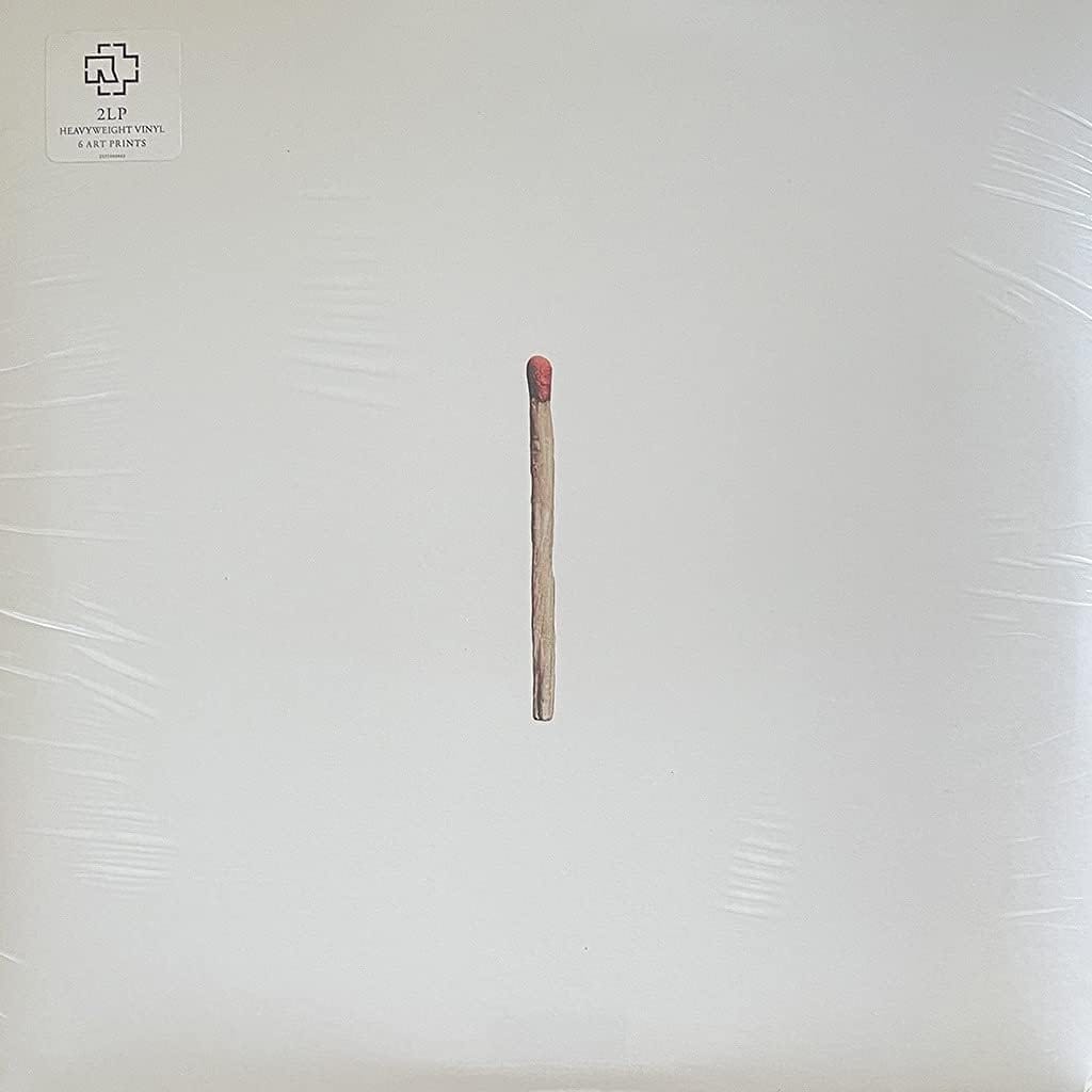 capa Rammstein - Untitled - Imagem 1