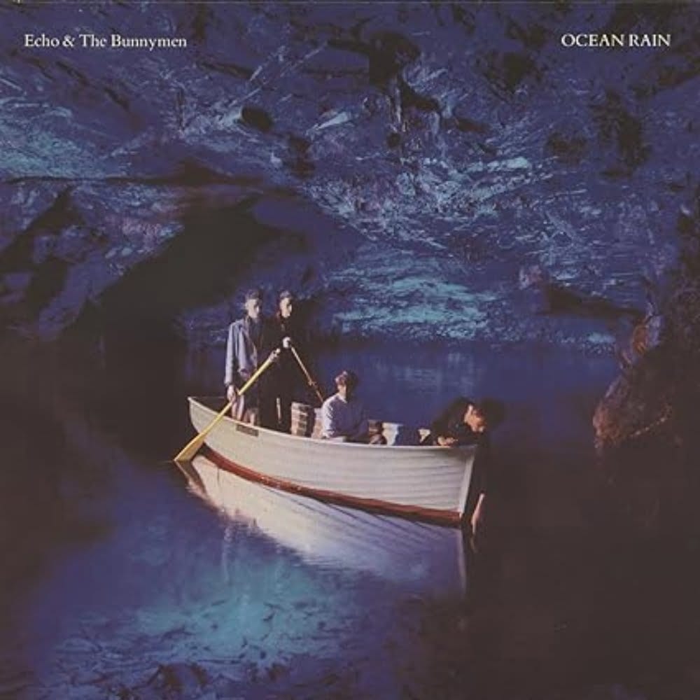capa1 Echo & The Bunnymen - Ocean Rain - Imagem 1