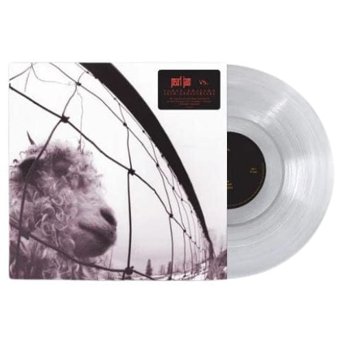 capa+disco Pearl Jam - Vs. (Clear Vinyl) - Imagem 1