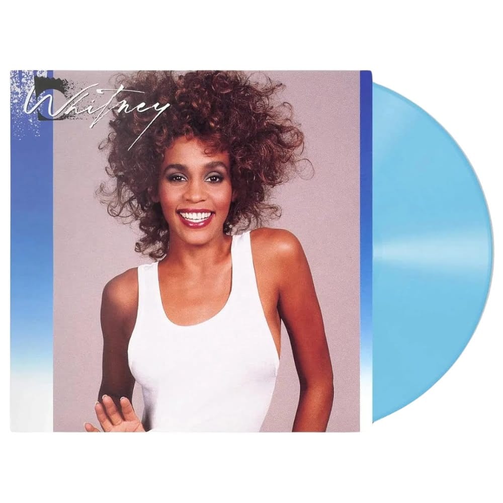 capa+disco Whitney Houston - Whitney (Sky Blue Color Vinyl) - Imagem 1