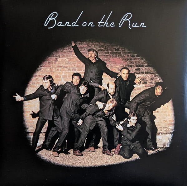 capa Paul McCartney & Wings – Band On The Run - Imagem 1
