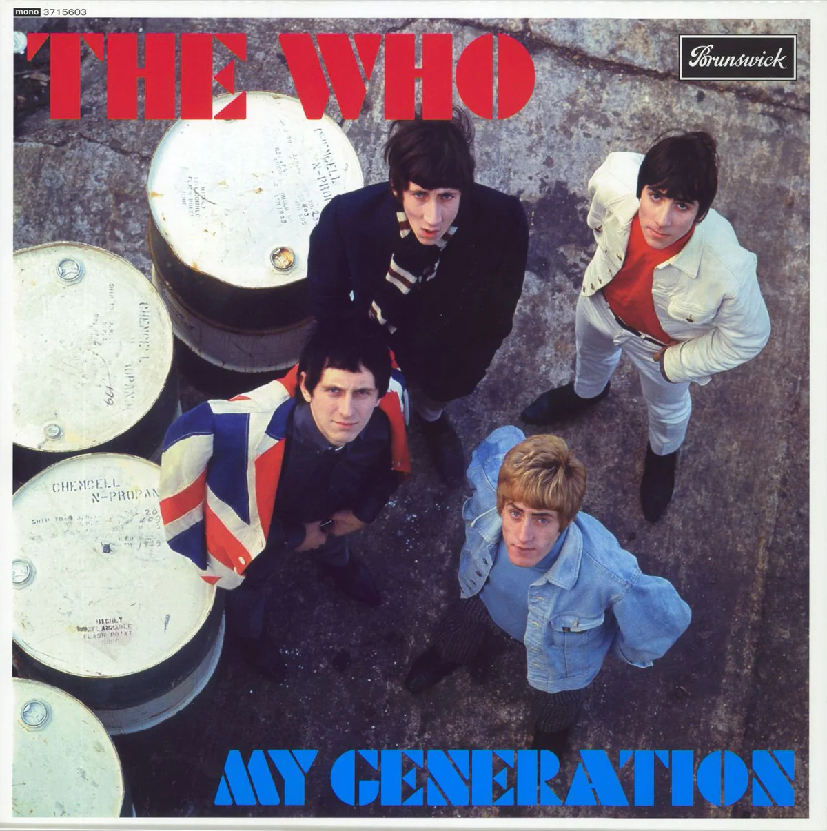 capa The Who - My Generation (Mono) - Imagem 1