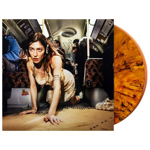 capa+disco2 Caroline Polachek - Desire, I Want To Turn Into You (Limited Tiger Eyes Coloured Vinyl) - Imagem 1