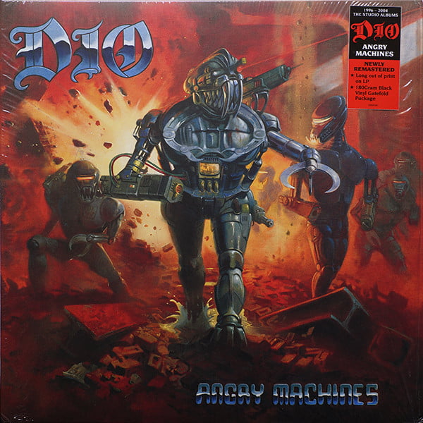 capa Dio - Angry Machines - Imagem 1