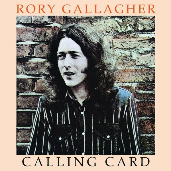 capa Rory Gallagher - Calling Card - Imagem 1