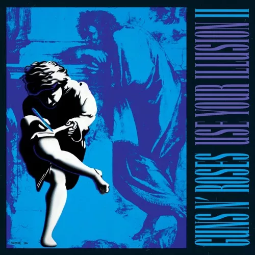 capa Guns N' Roses - Use Your Illusion II - Imagem 1