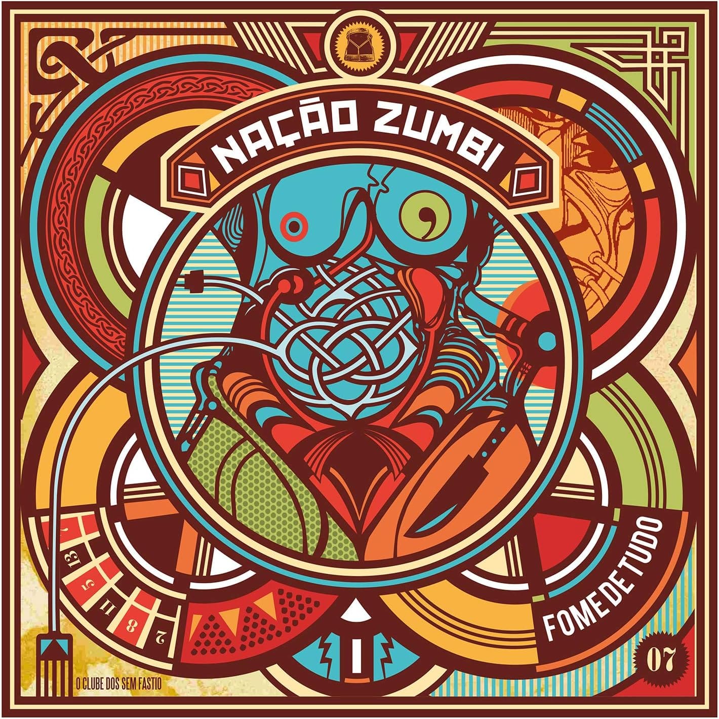 capa Nação Zumbi - Fome de Tudo - Imagem 1