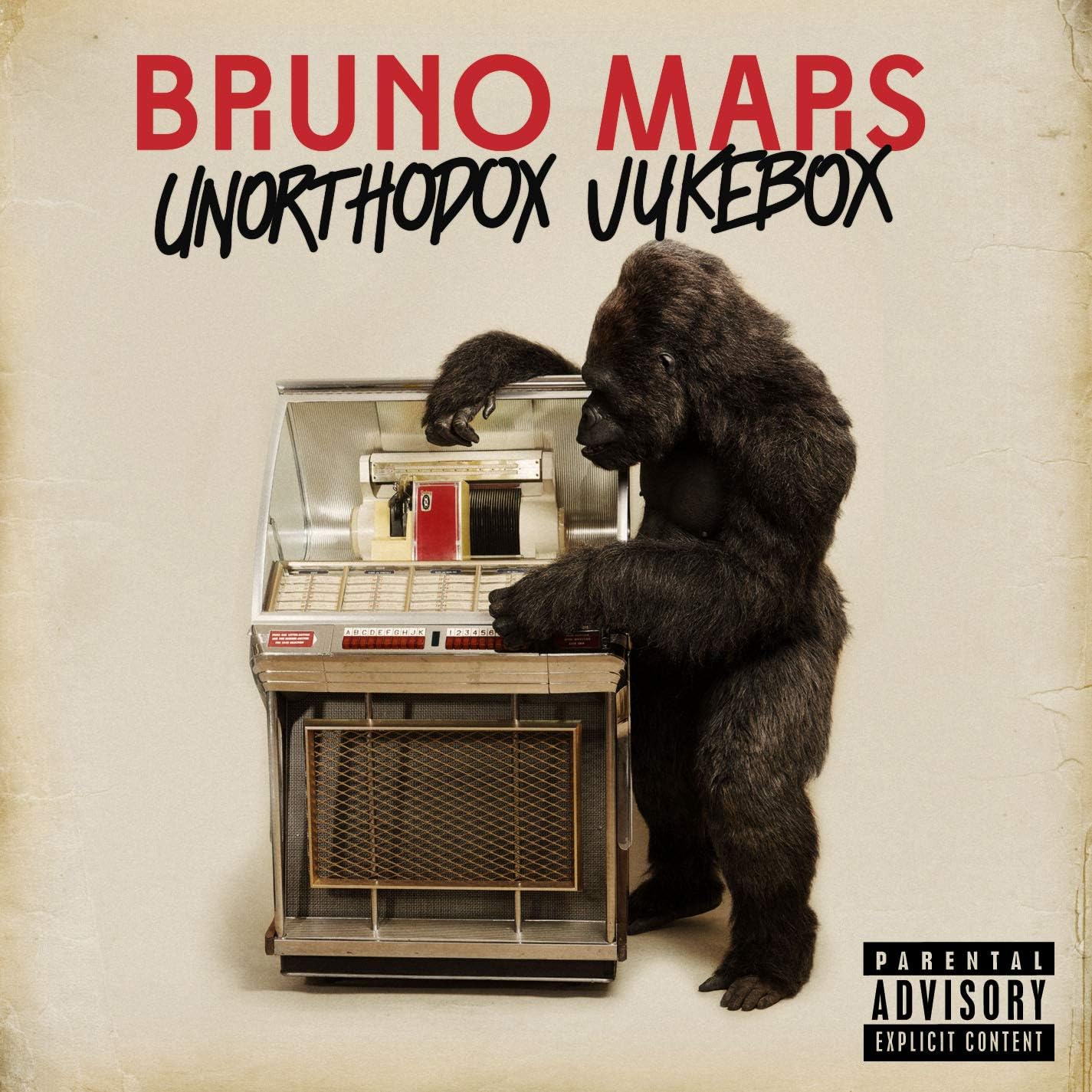 capa Bruno Mars - Unorthodox Jukebox - Imagem 1