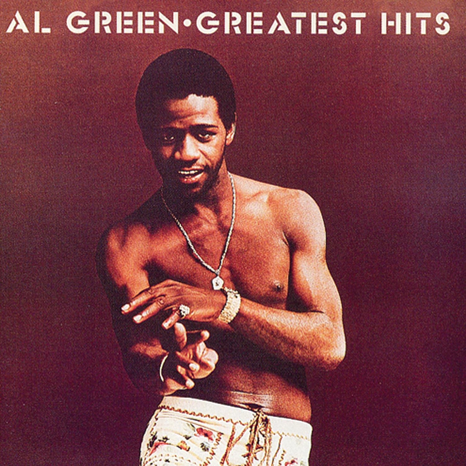 capa Al Green - Greatest Hits - Imagem 1