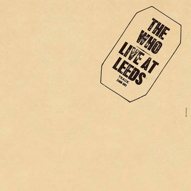 capa The Who - Live At Leeds (Half-Speed Master) - Imagem 1