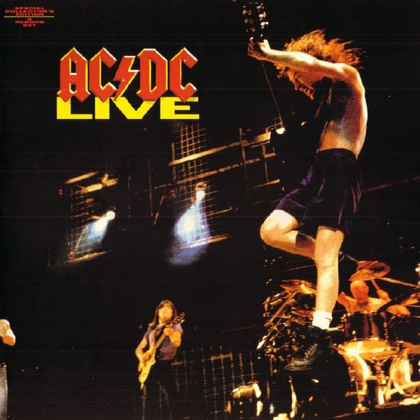 capa AC/DC - Live (Duplo) - Imagem 1