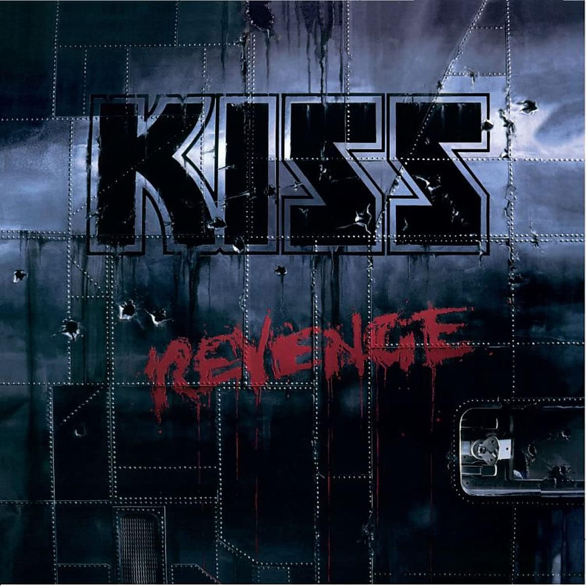 capa Kiss - Revenge - Imagem 1