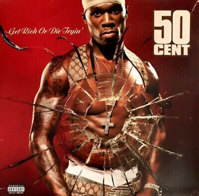 capa 50 Cent - Get Rich or Die Tryin - Imagem 1