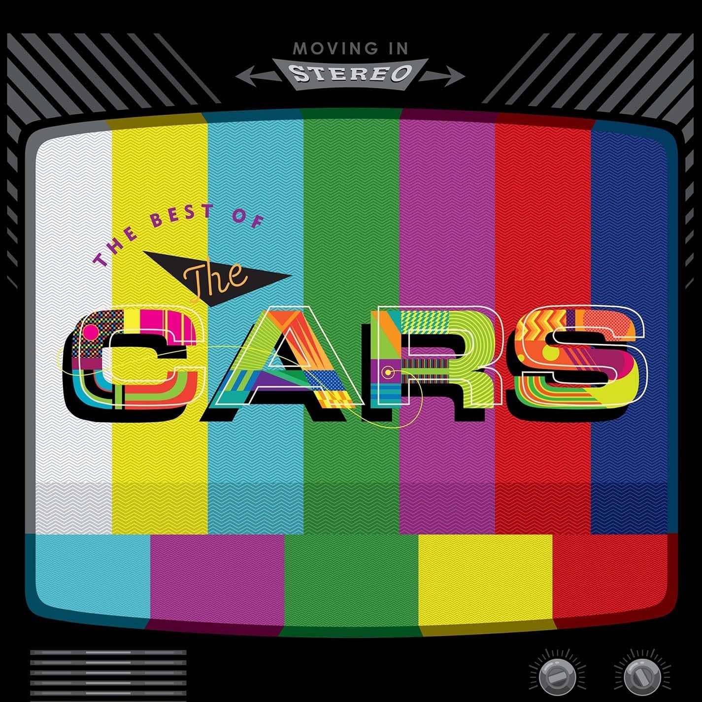 capa The Cars - Moving In Stereo: The Best Of The Cars - Imagem 1