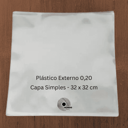 Externo Simples Plástico Externo 0,20 - Capa Simples - 1kg (aprox. 55 un.) - Imagem 1