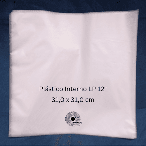 Plástico Interno Plastico Interno 12" - 50 un. - Imagem 1