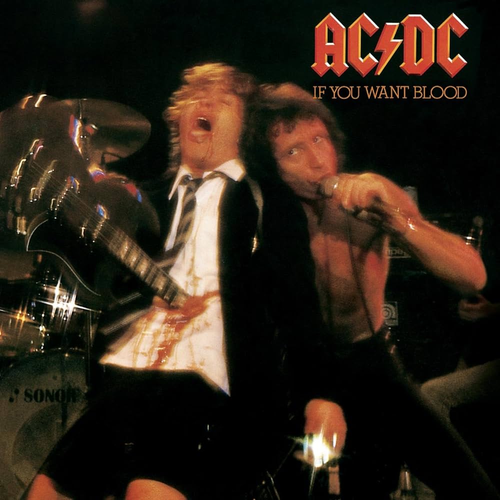 capa AC/DC - If You Want Blood You've Got It - Imagem 1