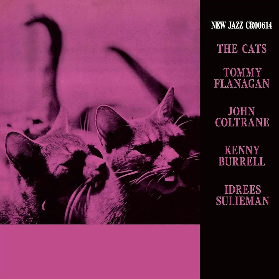 capa Tommy Flanagan, John Coltrane, Kenny Burrell, Idrees Sulieman - The Cats - Imagem 1