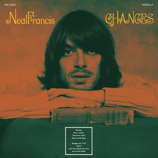 capa Neal Francis - Changes - Imagem 1