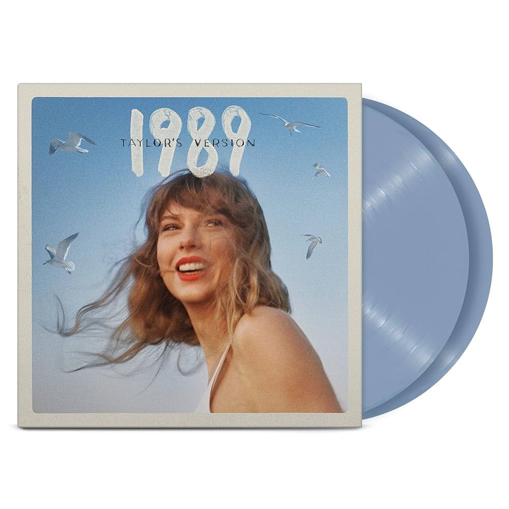 capa + disco Taylor Swift - 1989 (Taylor's Version) - Imagem 1