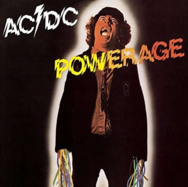 capa AC/DC - Powerage - Imagem 1