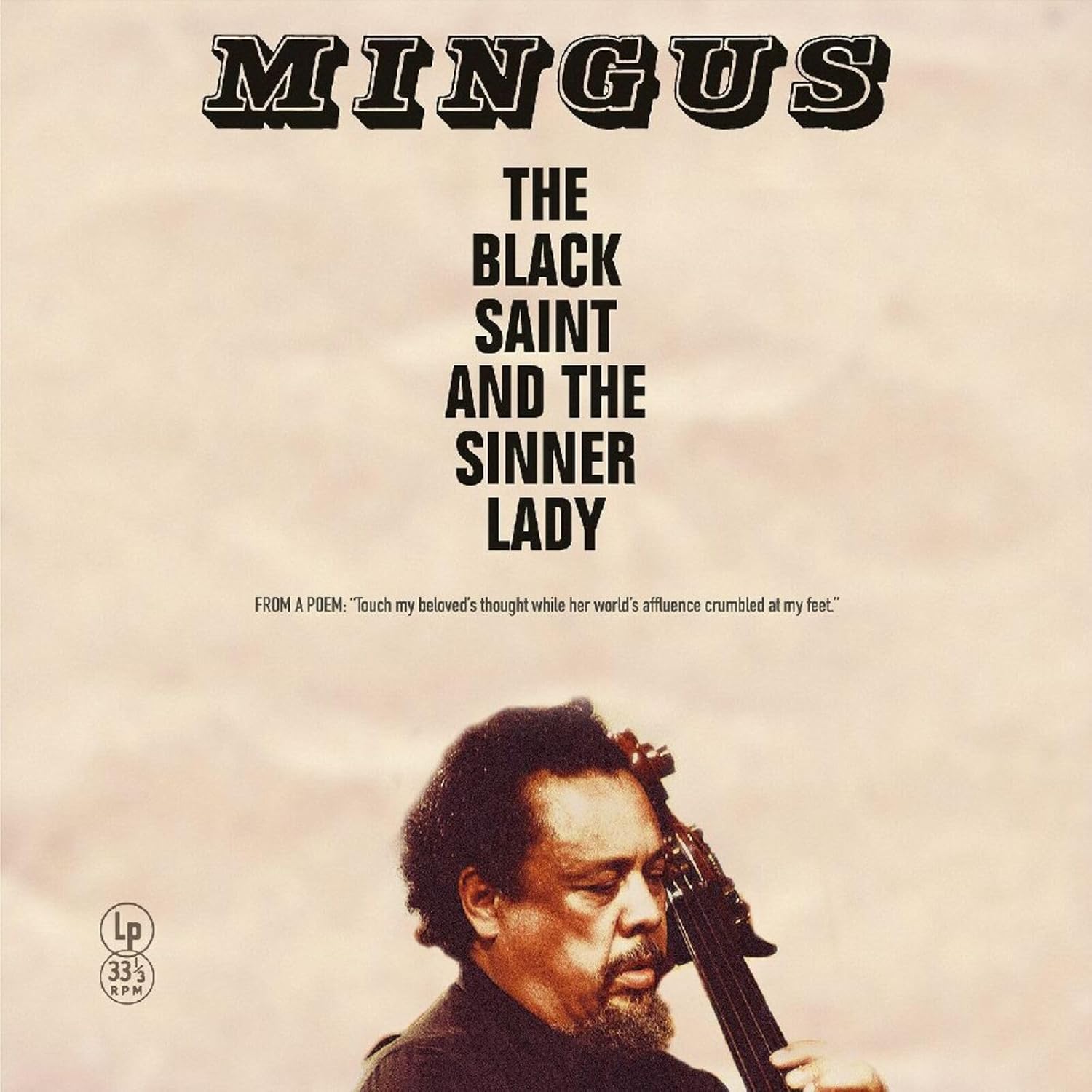 capa Charles Mingus - The Black Saint And The Sinner Lady - Imagem 1