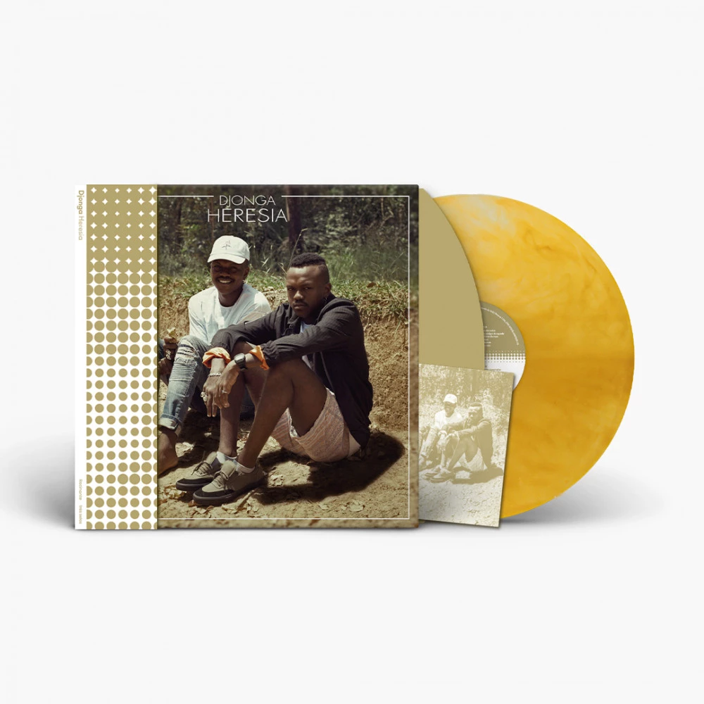 kit Djonga - Heresia (Disco Dourado) - Imagem 1