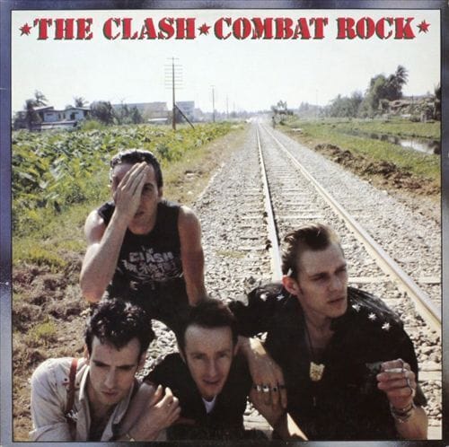 Capa The Clash - Combat Rock - Imagem 1