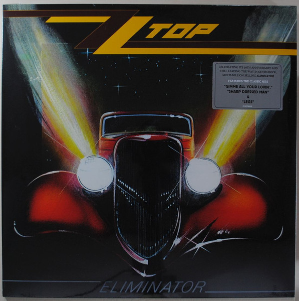 Capa ZZ Top – Eliminator (30th Anniversary) - Imagem 1