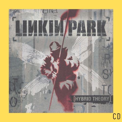Capa Linkin Park - Hybrid Theory (CD) - Imagem 1