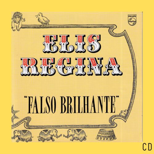 Capa Elis Regina - Falso Brilhante (CD) - Imagem 1