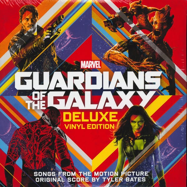 capa Guardians Of The Galaxy (Deluxe Vinyl Edition) - Imagem 1