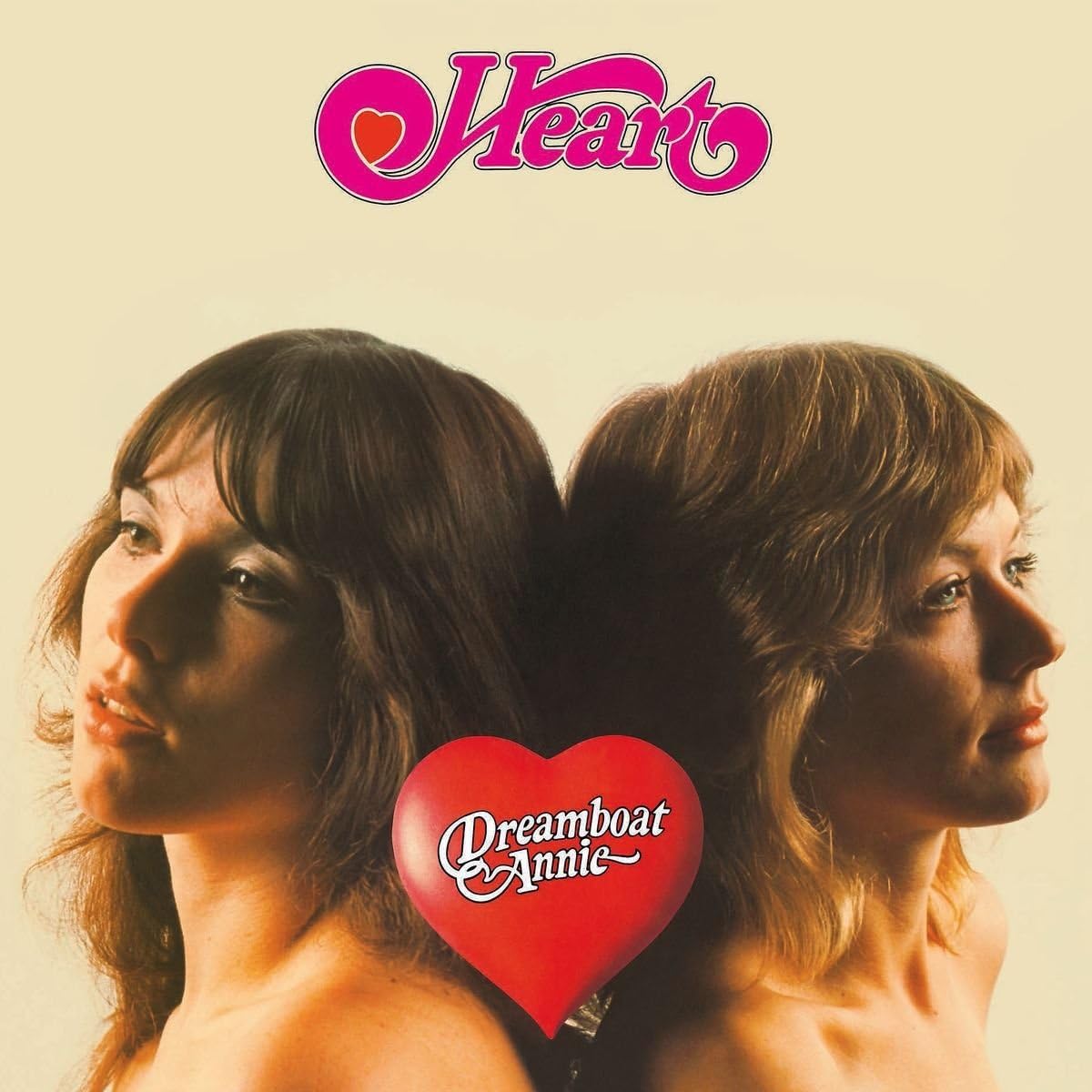 capa Heart - Dreamboat Annie - Imagem 1