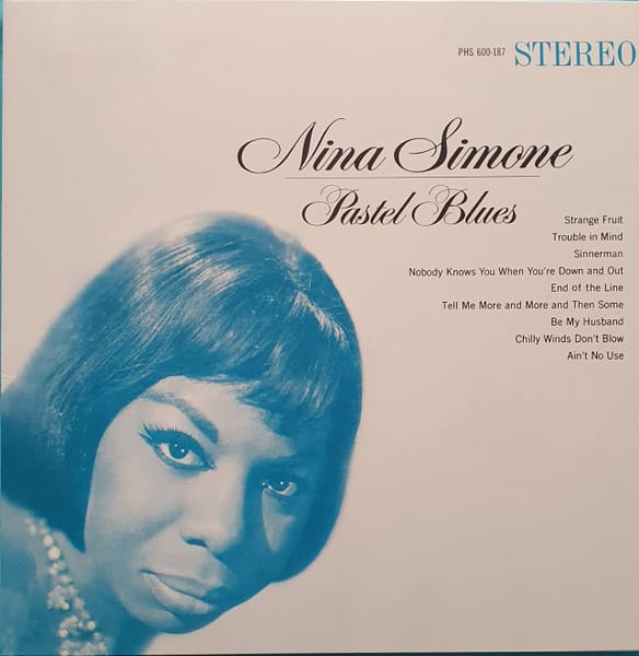 capa Nina Simone - Pastel Blues - Imagem 1