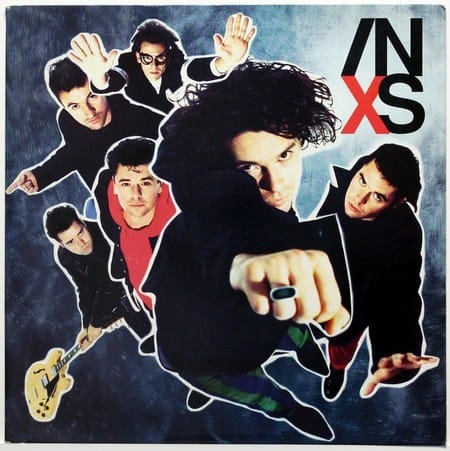 capa INXS - X - Imagem 1