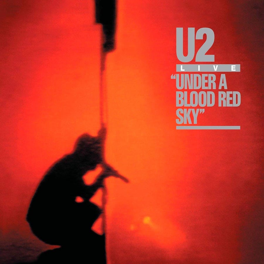 capa U2 - Live "Under A Blood Red Sky" - Imagem 1