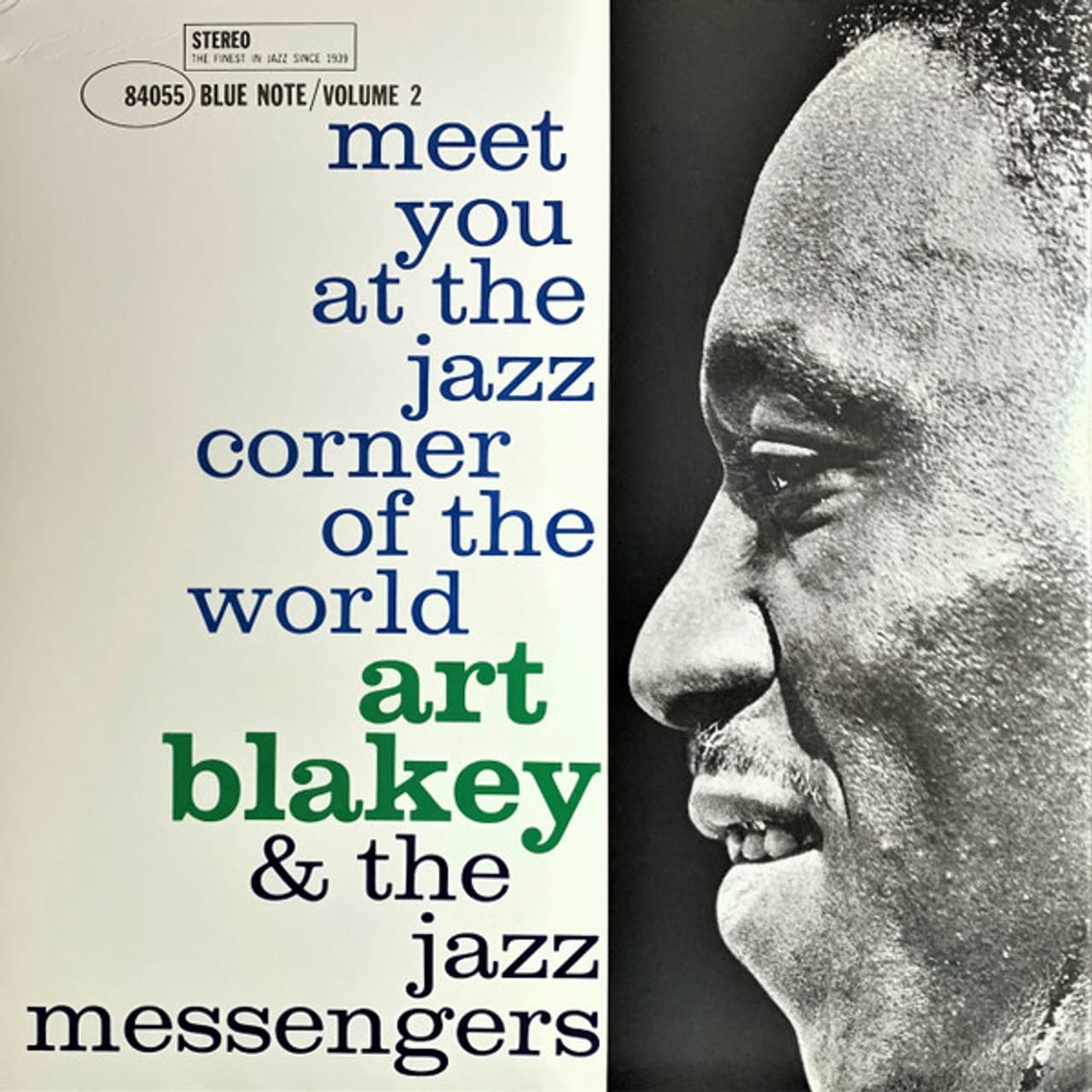 capa Art Blakey & The Jazz Messengers - Meet You At The Jazz Corner Of The World (Volume 2) - Imagem 1
