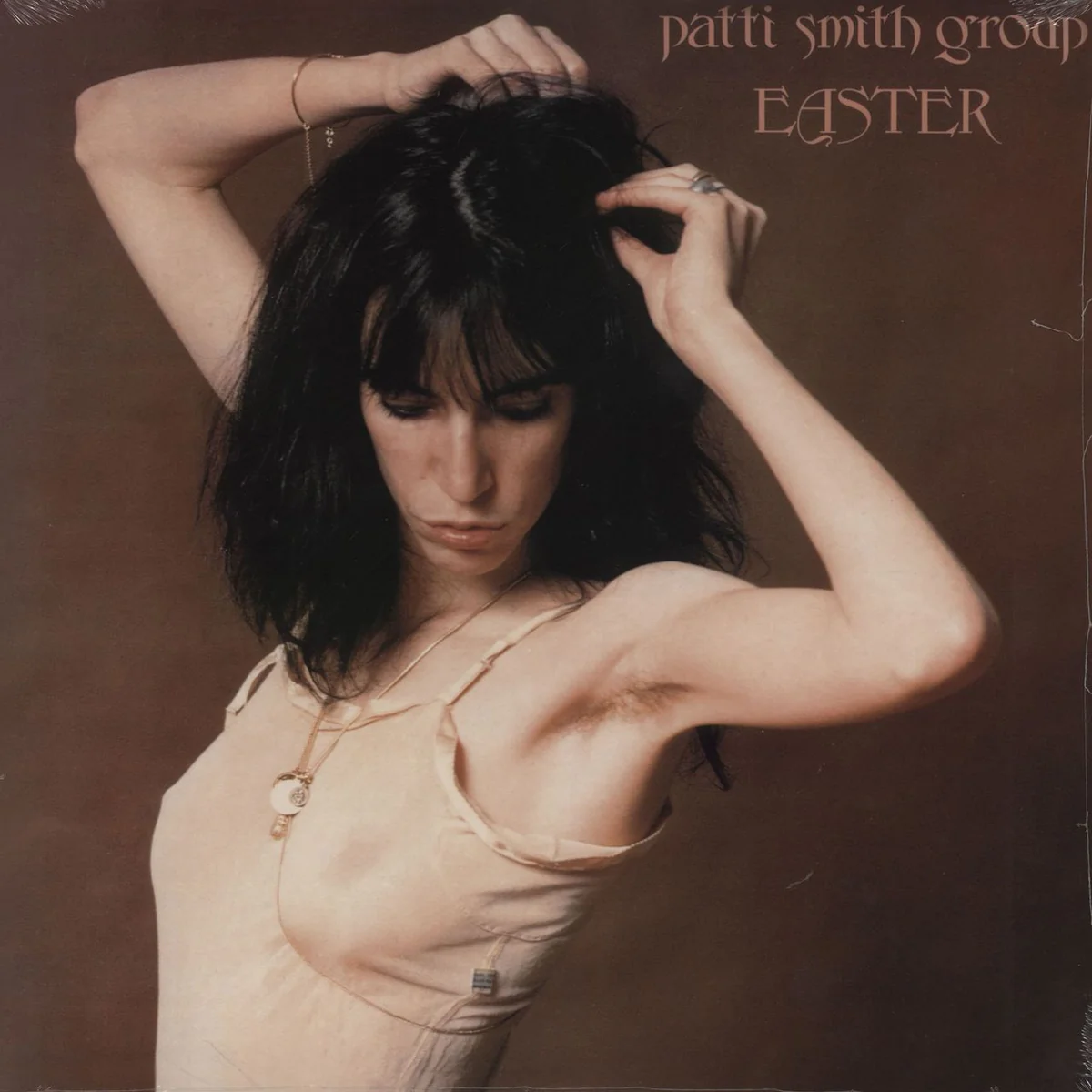 capa Patti Smith Group - Easter - Imagem 1
