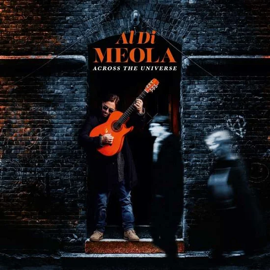 capa Al Di Meola - Across The Universe - Imagem 1