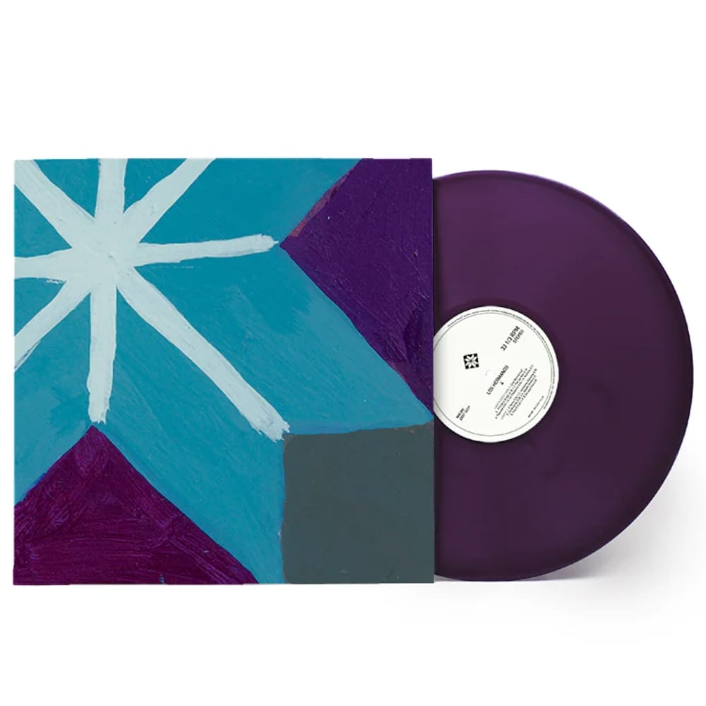 capa+disco Los Hermanos - 4 (Disco roxo - Noize) - Imagem 1