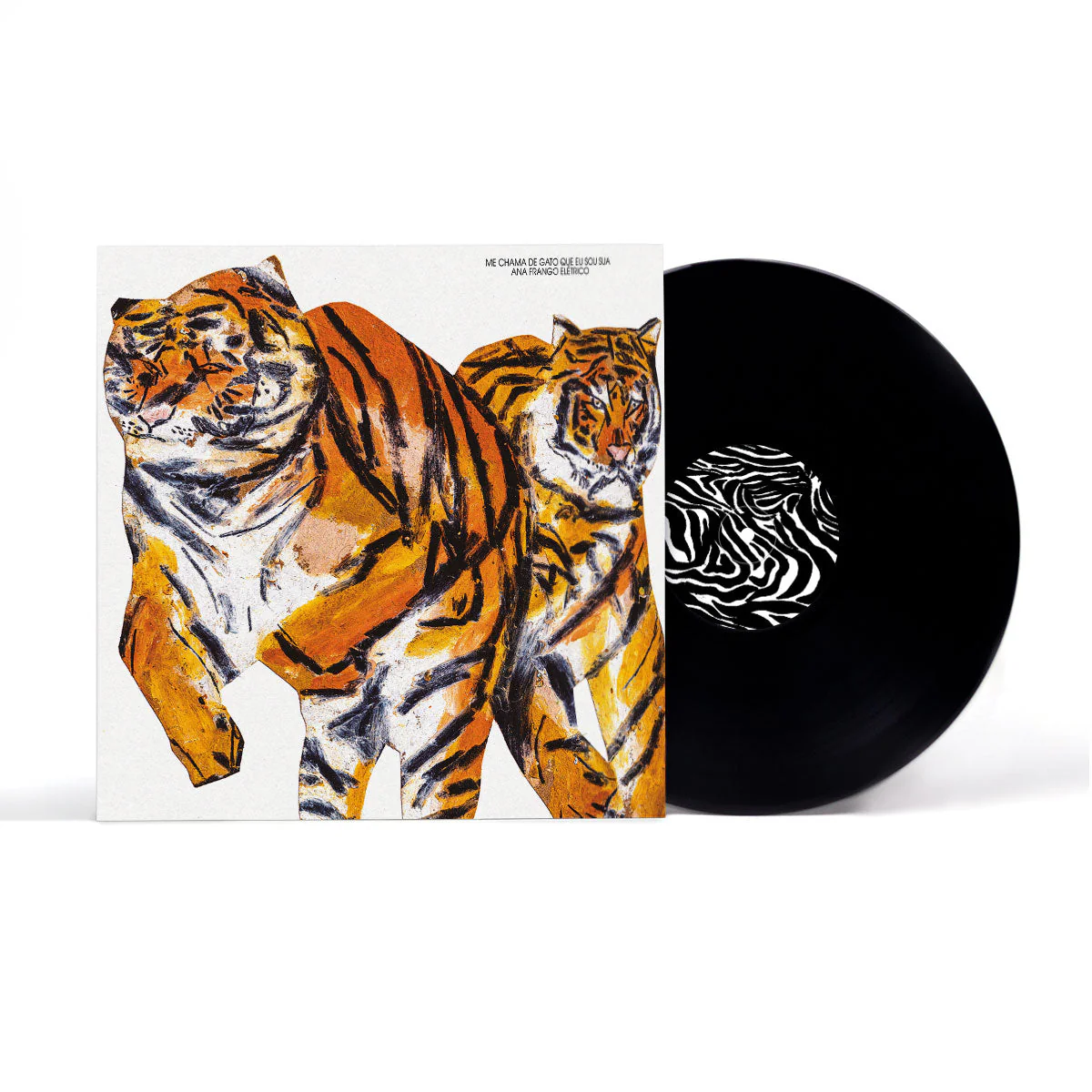 capa+disco Ana Frango Elétrico - Me Chama De Gato Que Eu Sou Sua (Noize) - Imagem 1