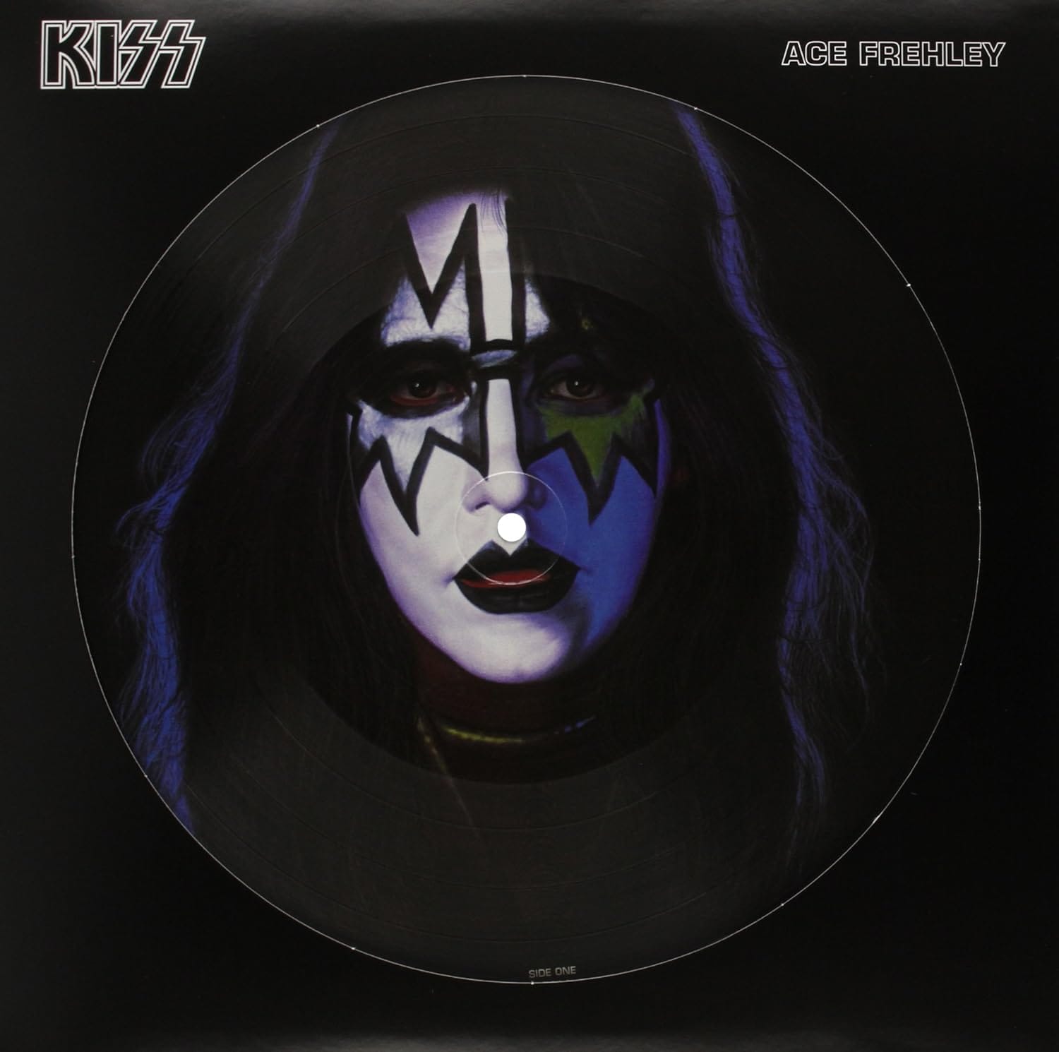 frente Kiss - Ace Frehley (Picture Vinyl) - Imagem 1