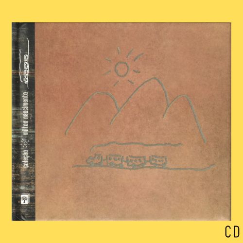 Capa Milton Nascimento - Geraes (CD) - Imagem 1